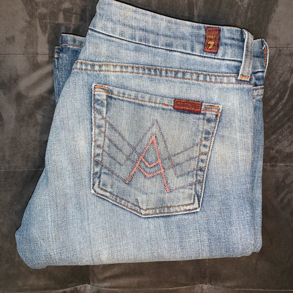 Jeans * 7 For All Mankind * “A” Pocket * 30
